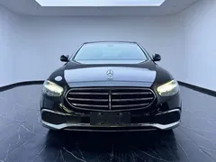 2021 Mercedes-Benz E-Class E 260 L, чёрный — фото 2