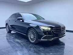 2021 Mercedes-Benz E-Class E 260 L, чёрный — фото 3