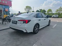 2022 Honda Integra 240TURBO CVT Technology, белый — фото 8