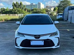 2021 Toyota Corolla 1.2T S-CVT Elite Plus, белый — фото 2