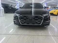 2024 Audi A6L 45 TFSI quattro Sport, чёрный — фото 2