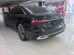 2024 Audi A6L 45 TFSI quattro Sport, чёрный — фото 5