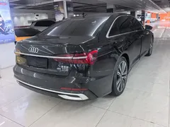 2024 Audi A6L 45 TFSI quattro Sport, чёрный — фото 7