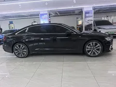 2024 Audi A6L 45 TFSI quattro Sport, чёрный — фото 8