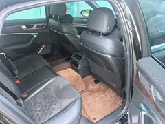 2024 Audi A6L 45 TFSI quattro Sport, чёрный — фото 9