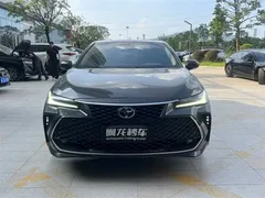 2022 Toyota Avalon 2.5L Luxury, чёрный — фото 2