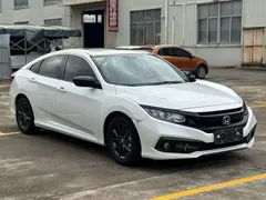 2019 Honda Civic 220TURBO CVT V, белый — фото 1