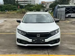 2019 Honda Civic 220TURBO CVT V, белый — фото 2