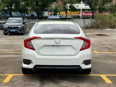 2019 Honda Civic 220TURBO CVT V, белый — фото 5