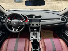2019 Honda Civic 220TURBO CVT V, белый — фото 8