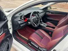 2019 Honda Civic 220TURBO CVT V, белый — фото 9