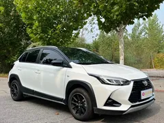 2022 Toyota Yaris L Zhixuan X 1.5L CVT Leading Plus, белый — фото 3