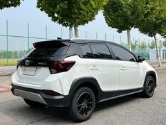 2022 Toyota Yaris L Zhixuan X 1.5L CVT Leading Plus, белый — фото 6