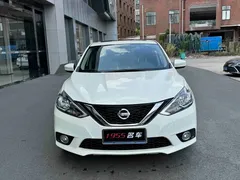 2021 Nissan Sylphy Classic 1.6L XL CVT Luxury, белый — фото 2