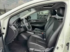 2021 Nissan Sylphy Classic 1.6L XL CVT Luxury, белый — фото 4