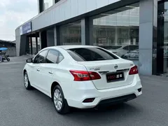 2021 Nissan Sylphy Classic 1.6L XL CVT Luxury, белый — фото 7