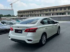 2021 Nissan Sylphy Classic 1.6L XL CVT Luxury, белый — фото 9