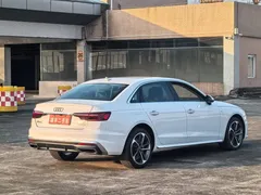 2022 Audi A4L 40 TFSI Fashion Dynamic, белый — фото 12