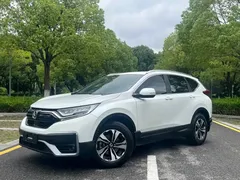 2021 Honda CR-V 240TURBO CVT 2WD Urban, белый — фото 1