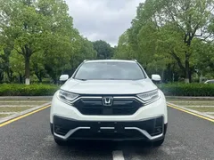 2021 Honda CR-V 240TURBO CVT 2WD Urban, белый — фото 2