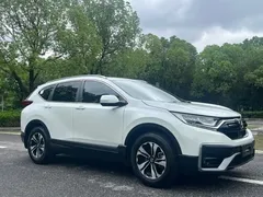 2021 Honda CR-V 240TURBO CVT 2WD Urban, белый — фото 3