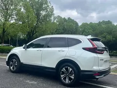 2021 Honda CR-V 240TURBO CVT 2WD Urban, белый — фото 4