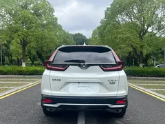 2021 Honda CR-V 240TURBO CVT 2WD Urban, белый — фото 5