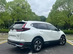 2021 Honda CR-V 240TURBO CVT 2WD Urban, белый — фото 6