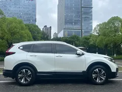 2021 Honda CR-V 240TURBO CVT 2WD Urban, белый — фото 7