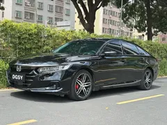 2022 Honda Accord 260TURBO Premium, чёрный — фото 1