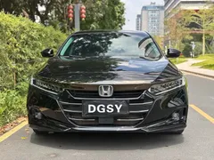2022 Honda Accord 260TURBO Premium, чёрный — фото 2