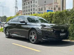 2022 Honda Accord 260TURBO Premium, чёрный — фото 3