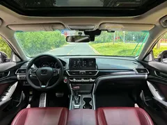 2022 Honda Accord 260TURBO Premium, чёрный — фото 5