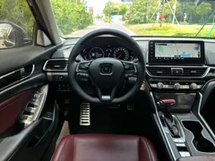 2022 Honda Accord 260TURBO Premium, чёрный — фото 6