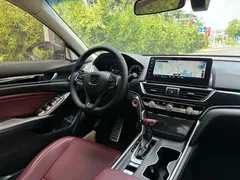 2022 Honda Accord 260TURBO Premium, чёрный — фото 7