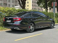 2022 Honda Accord 260TURBO Premium, чёрный — фото 20