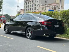 2022 Honda Accord 260TURBO Premium, чёрный — фото 22