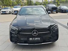 2022 Mercedes-Benz E-Class E 350 e L, чёрный — фото 2