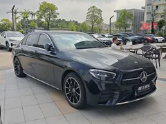 2022 Mercedes-Benz E-Class E 350 e L, чёрный — фото 3