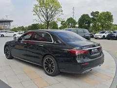 2022 Mercedes-Benz E-Class E 350 e L, чёрный — фото 7