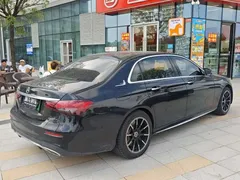 2022 Mercedes-Benz E-Class E 350 e L, чёрный — фото 8