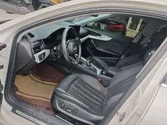 2020 Audi A4L 40 TFSI Fashion, белый — фото 4