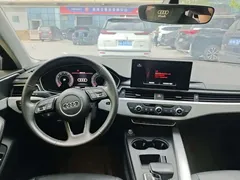 2020 Audi A4L 40 TFSI Fashion, белый — фото 6
