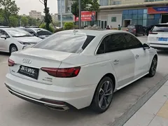 2020 Audi A4L 40 TFSI Fashion, белый — фото 9