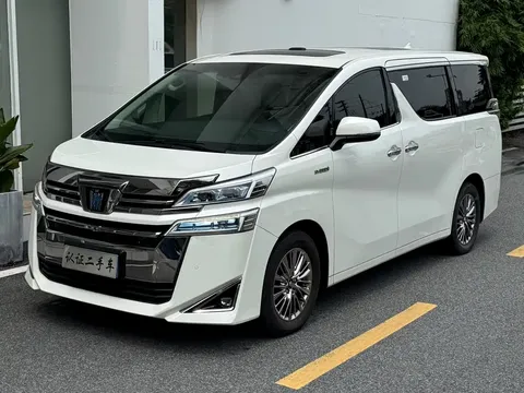 2021 Toyota Vellfire 2.5L HV