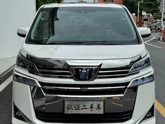 2021 Toyota Vellfire 2.5L HV, белый — фото 2