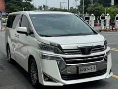 2021 Toyota Vellfire 2.5L HV, белый — фото 3