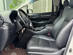 2021 Toyota Vellfire 2.5L HV, белый — фото 5