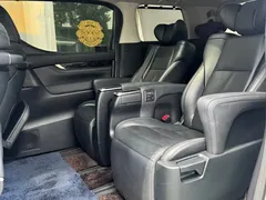 2021 Toyota Vellfire 2.5L HV, белый — фото 8
