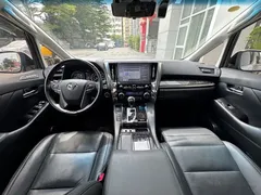 2021 Toyota Vellfire 2.5L HV, белый — фото 10